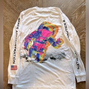 NASA Long Sleeve Tee